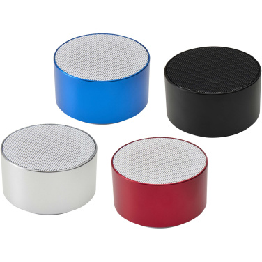 Logotrade promotional gifts photo of: Ankaa 3W recycled aluminium wireless Bluetooth® speaker