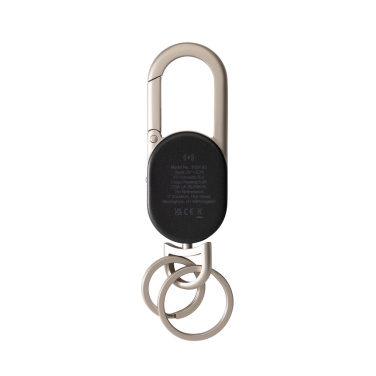 Logotrade promotional merchandise image of: Keyfinder Dual keychain with worldwide locating