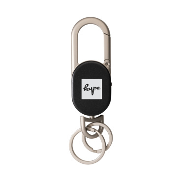 Logo trade promotional giveaway photo of: Keyfinder Dual keychain with worldwide locating