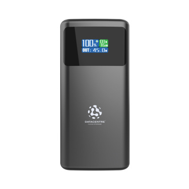 Logotrade corporate gifts photo of: Quantum RCS ultra-fast PD45W 10.000mAh powerbank with screen