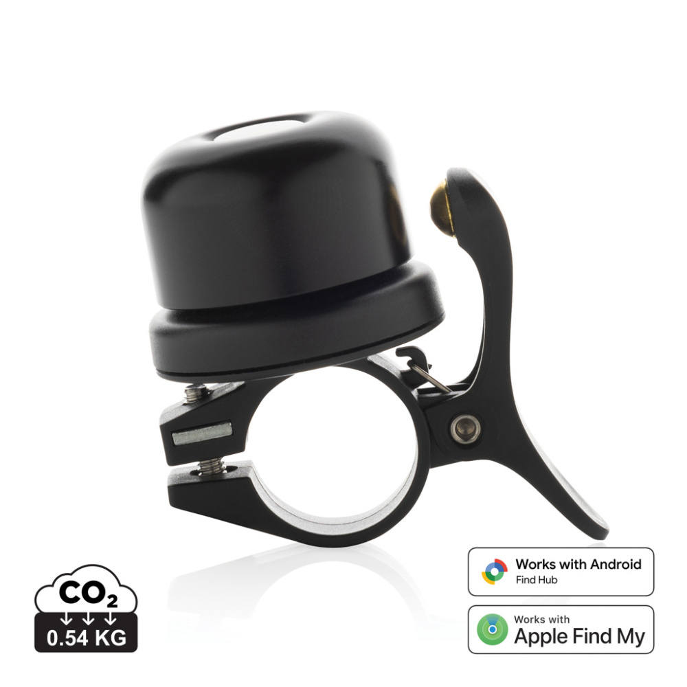 Logotrade business gifts photo of: Bike finder Dual RCS bike bell with worldwide locating