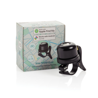 Logo trade corporate gifts image of: Bike finder Dual RCS bike bell with worldwide locating