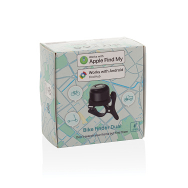 Logotrade promotional product image of: Bike finder Dual RCS bike bell with worldwide locating