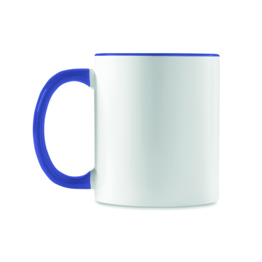Logo trade promotional merchandise photo of: Coloured sublimation mug
