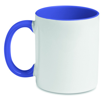 Logo trade promotional gifts picture of: Coloured sublimation mug