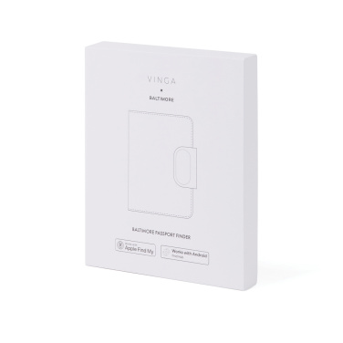 Logotrade promotional giveaway picture of: VINGA Baltimore RCS Passport Cover With Finder Dual