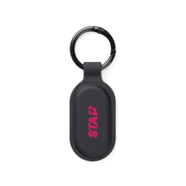Logo trade promotional merchandise image of: VINGA Baltimore RCS Key tag With Finder Dual