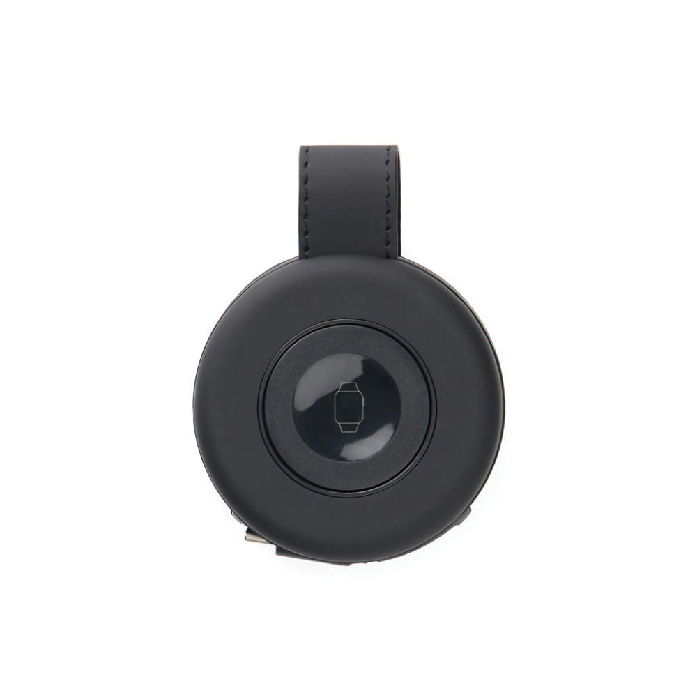 Logotrade advertising products photo of: VINGA Baltimore RCS 2-in-1 Wireless 15W Travel Charger