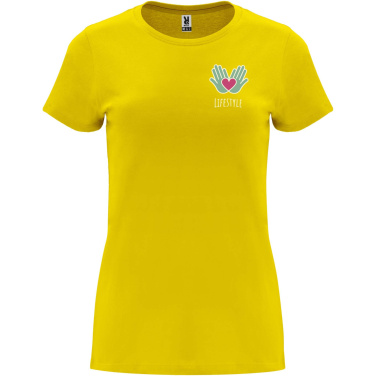 Logotrade corporate gift picture of: Capri short sleeve women's t-shirt