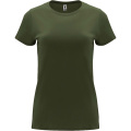 Capri short sleeve women's t-shirt, Venture Green