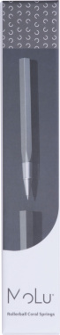 Logo trade corporate gifts image of: Rollerball pen Coral Springs MoLu