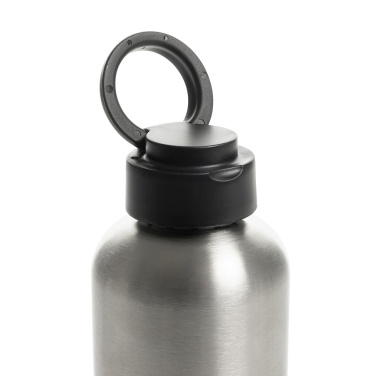 Logo trade promotional products picture of: Ripple RCS R-steel leakproof water bottle with handle 750ML