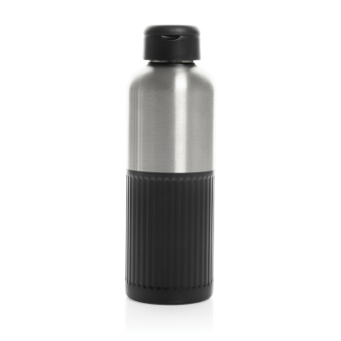 Logo trade advertising products picture of: Ripple RCS R-steel leakproof water bottle with handle 750ML