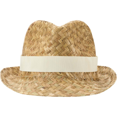 Logo trade promotional giveaway photo of: Pricus straw hat