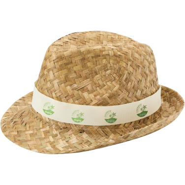 Logo trade promotional products image of: Pricus straw hat