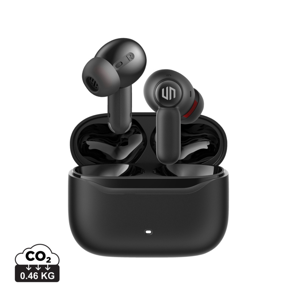 Logo trade promotional gifts picture of: Urban Vitamin Ventura RCS Hybrid ANC & ENC earbuds