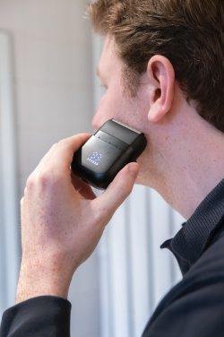 Logotrade promotional items photo of: TrimBlade re-chargeable Travel Shaver IPX7