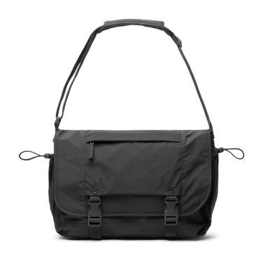 Logo trade advertising product photo of: KENTO URBAN RCS recycled nylon 15.6 inch Messenger