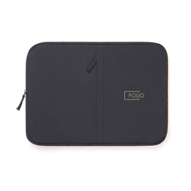 Logotrade promotional giveaway image of: KENTO URBAN RCS recycled nylon 15.6 inch laptop sleeve