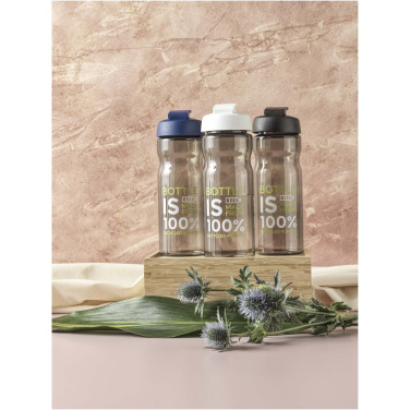 Logo trade promotional products picture of: H2O Active® Eco Base 650 ml flip lid sport bottle