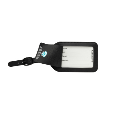 Logo trade promotional products picture of: Globefind Dual RCS luggage tag with worldwide locating