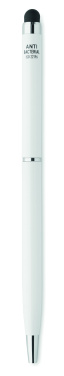 Logo trade corporate gift photo of: Stylus antibacterial pen