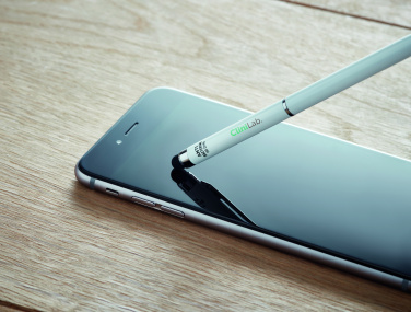 Logotrade advertising products photo of: Stylus antibacterial pen