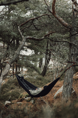 Logo trade promotional giveaway photo of: Nordic Drift GRS Trail outdoor Hammock
