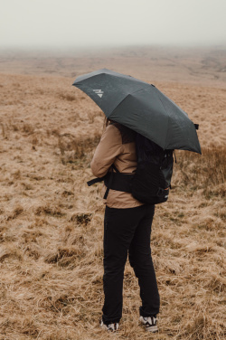 Logo trade promotional products image of: Nordic Drift Trail 23" AWARE™ RPET Auto open Close UPF 50+ p