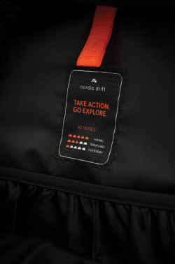 Logotrade promotional giveaway image of: Nordic Drift Trail RCS backpack 24L