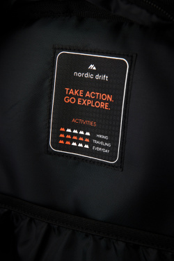 Logo trade corporate gifts image of: Nordic Drift Trail RCS daypack 16L
