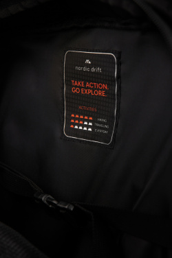 Logotrade promotional item image of: Nordic Drift RCS Travelling backpack 25L