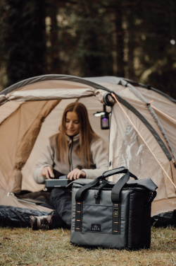 Logotrade promotional merchandise photo of: Nordic Drift RCS water-repellent cooler tote 22L