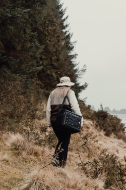 Logo trade promotional product photo of: Nordic Drift Storm RCS water-repellent cooler bag 10L