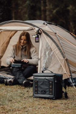 Logo trade promotional merchandise image of: Nordic Drift Storm RCS water-repellent cooler bag 10L