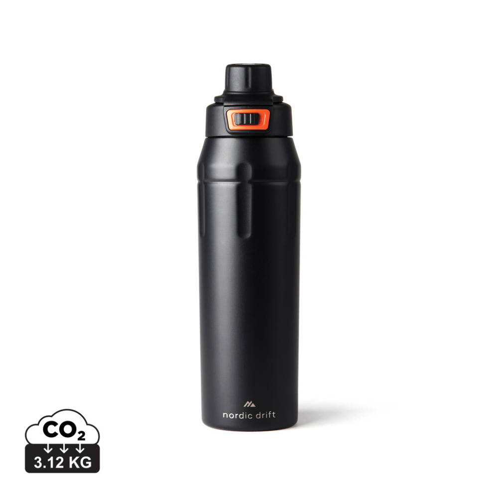 Logotrade promotional item picture of: Nordic Drift Trail RCS Insulated Lockable Sports Bottle