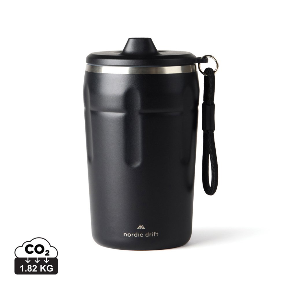Logotrade promotional giveaways photo of: Nordic Drift Trail RCS Lockable And Leakproof Coffee Mug 350