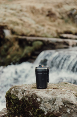 Logo trade promotional merchandise image of: Nordic Drift Trail RCS Lockable And Leakproof Coffee Mug 350