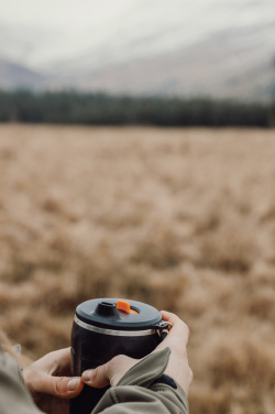 Logo trade promotional product photo of: Nordic Drift Trail RCS Lockable And Leakproof Coffee Mug 350