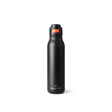 Logo trade promotional merchandise picture of: Nordic Drift Trail RCS Single Wall Water Bottle 750ml
