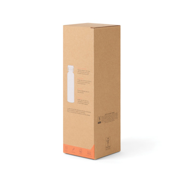 Logotrade business gift image of: Nordic Drift Trail Ultra Light Titanium 600ml Water Bottle