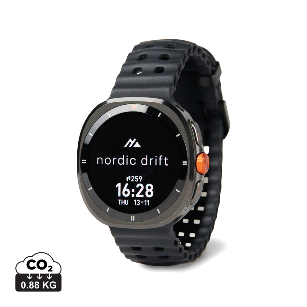 Logo trade promotional giveaway photo of: Nordic Drift Titan High performance Watch