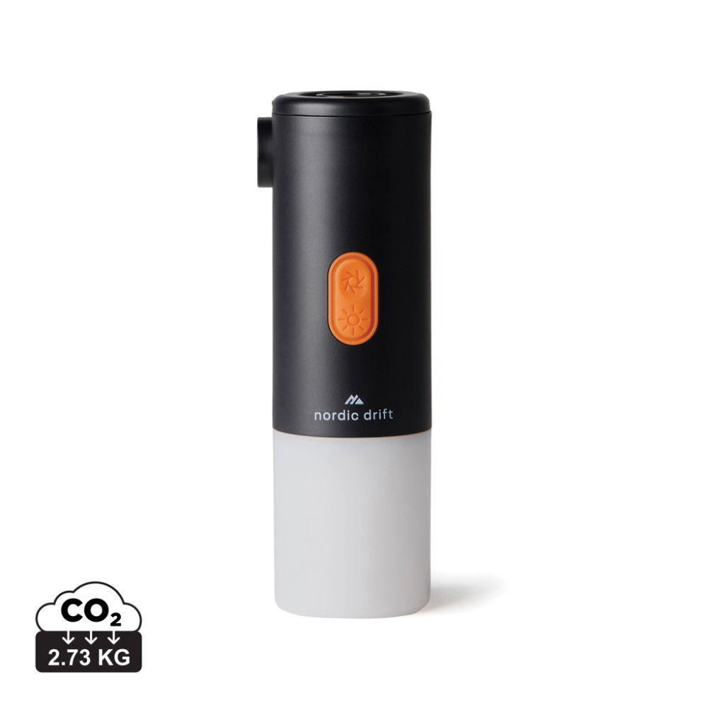 Logo trade corporate gifts picture of: Nordic Drift Titan Portable Air pump camping light