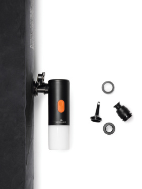 Logo trade promotional merchandise picture of: Nordic Drift Titan Portable Air pump camping light