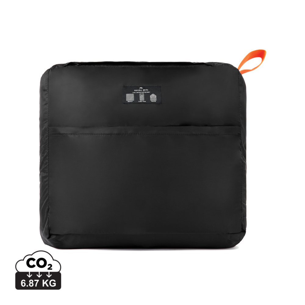 Logo trade promotional gifts picture of: Nordic Drift GRS 3-in-1 Adventure Blanket