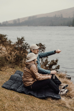 Logo trade promotional giveaways picture of: Nordic Drift GRS 3-in-1 Adventure Blanket