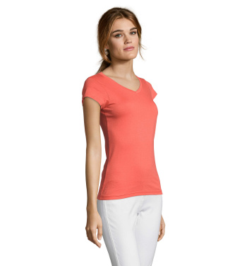Logotrade promotional gift picture of: MOON WOMEN T-SHIRT 150g