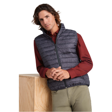 Logo trade business gifts image of: Oslo men's insulated bodywarmer