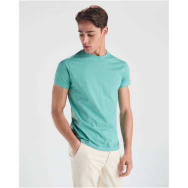 Logo trade promotional merchandise image of: Stafford short sleeve men's t-shirt