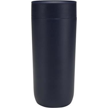 Logo trade promotional giveaways image of: Camden 350 ml RCS certified stainless steel tumbler